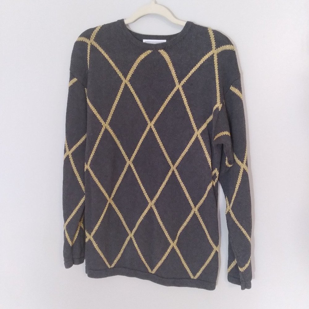 💚 Molto Fino Cotton Blend Sweater